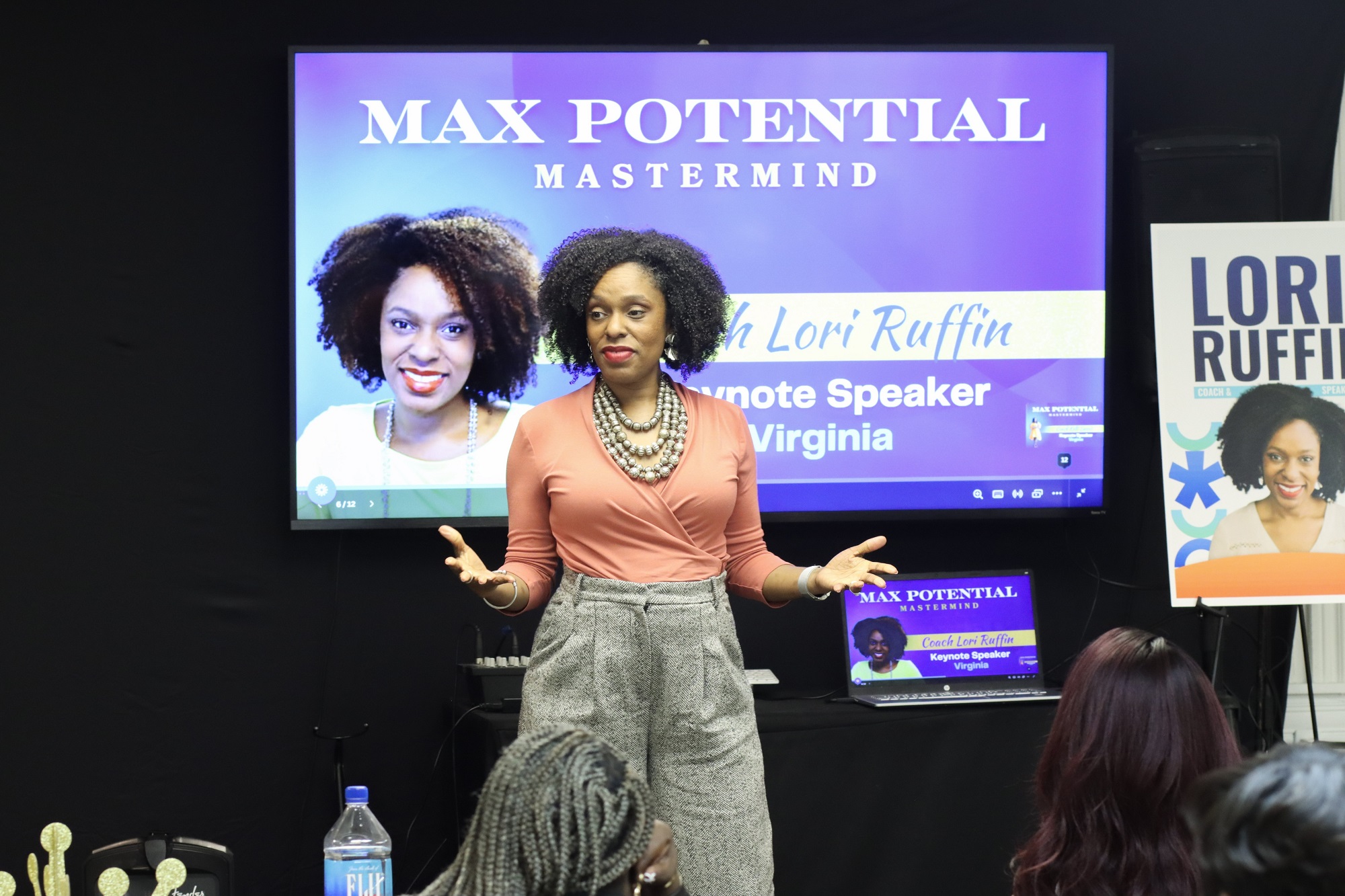 Max Potential Summit moment 2